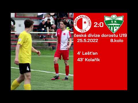 FC Slavia Karlovy Vary U19 2:0  SK Libuš 838 U19