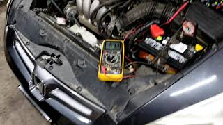 2004 Honda Accord Parasitic Draw Part 1