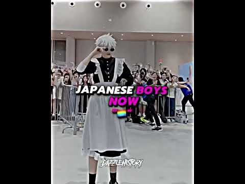 Japanese boys now and then💀 #geography#history#edit#trollface#memes#fyp