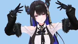 【ホロライブMMD】ネリッサ・レイヴンクロフト で 怪物【Nerissa Ravencroft】