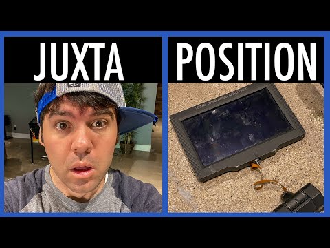 Film Technique - Juxtaposition