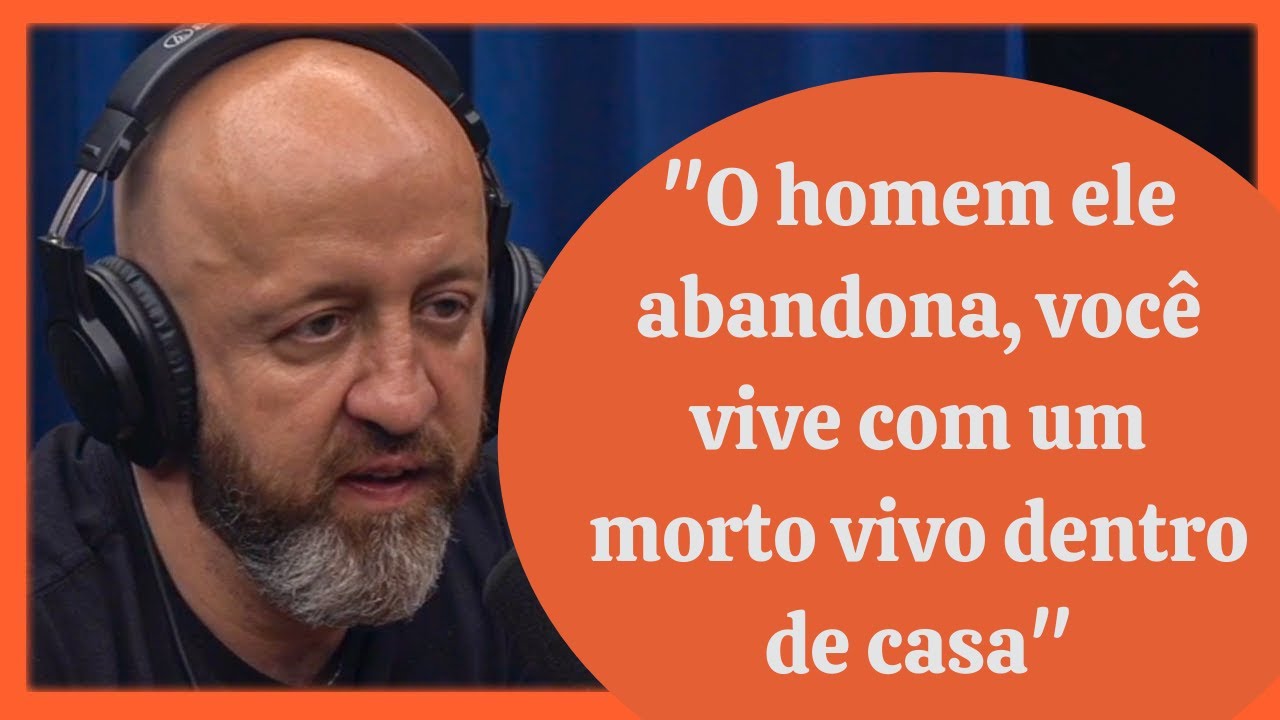 HOMEM NÃO TERMINA RELACIONAMENTO, ELE ABANDONA |TAKES PODCASTS #cortespodcast