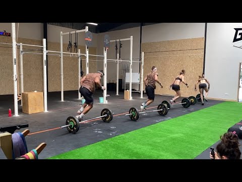 CrossFit German Throwdown — Day 1 Team Highlights