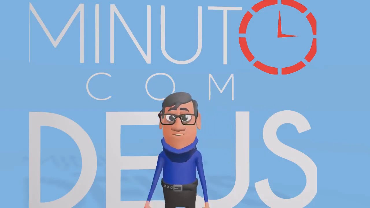 Deus fará o milagre - Minuto com Deus Animações