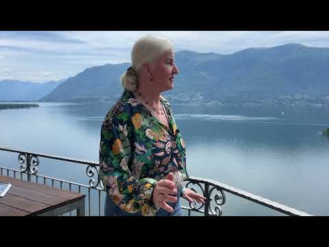 Ronco s. Ascona - for rent - romantic 3.5 room apartment with stunning lake view