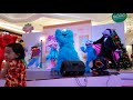 Sesame Street At Central Park Mall Part 1