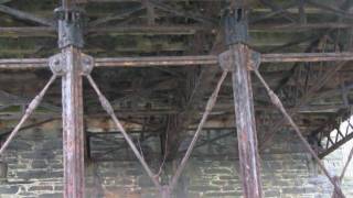 preview picture of video 'Queens Pier Rotting Slowly -  Ramsey, Isle of Man February 2010'