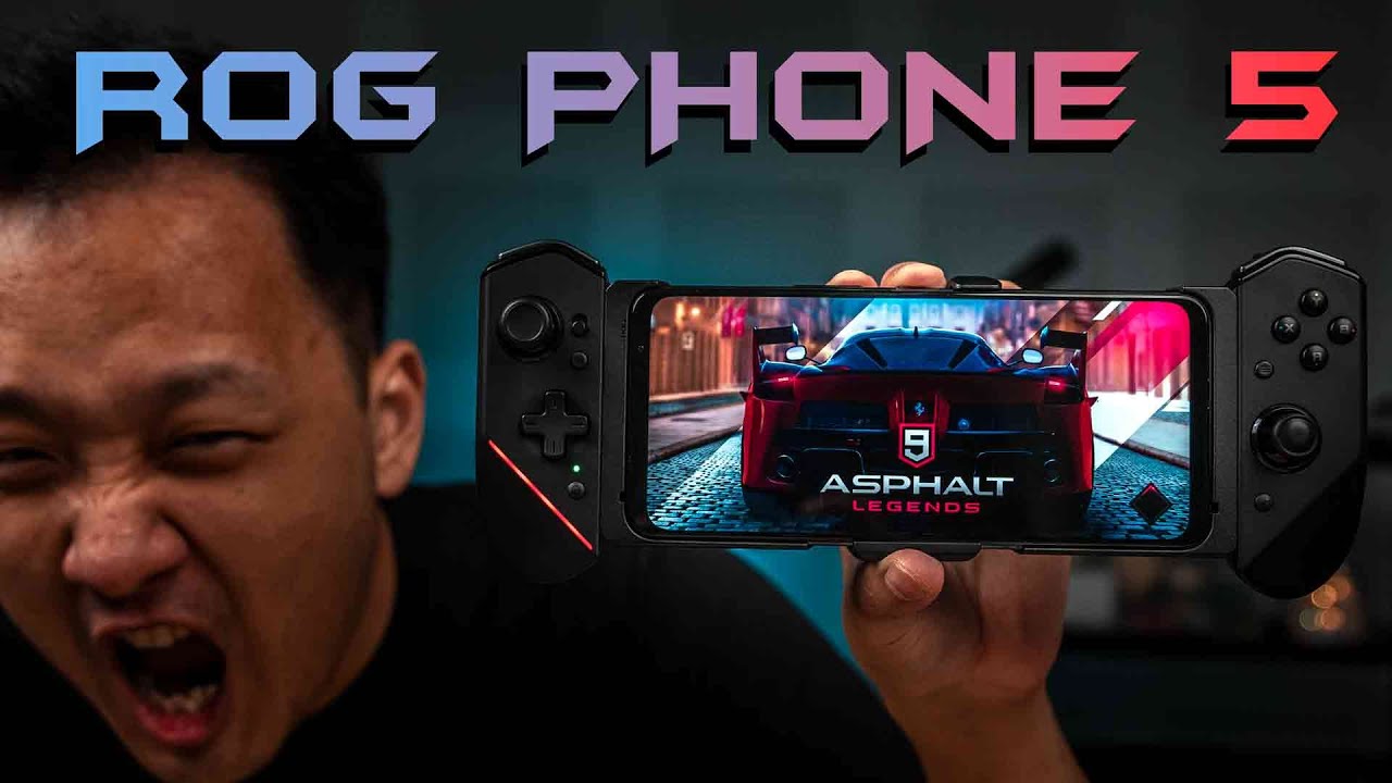 2021's craziest gaming phone | Unboxing ROG Phone 5 & ALL the accessories