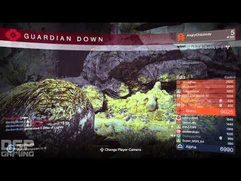 Destiny Beta (PS4) 1080p gameplay pt18 - 1st PvP Match
