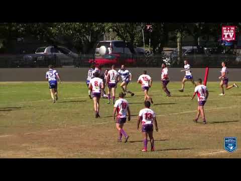2018 Newcastle RL - Open Grade Round 15 Highlights - South Newcastle v Central Newcastle