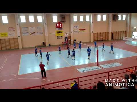 Campionato U14 FINALE  (10 06 2018) I° set - Bacci Campi 0 - Robur Scandicci 1
