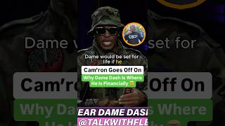 Cam’ron On Why Dame Dash Is Where He Is Financially 🤯