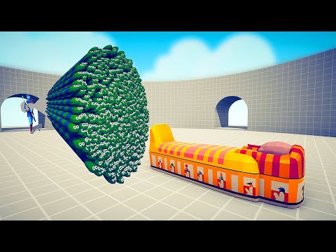 MUMMY vs EVERY GOD - Totally Accurate Battle Simulator TABS