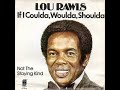 Lou Rawls - Not The Staying Kind
