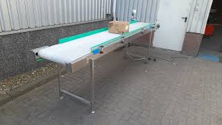 Transportador de correias Rolleon Transportband gebruikt 60 cm a venda - Imagem 2 | Machineryline PT Transportador de correias Rolleon Transportband gebruikt 60 cm novo | Imagem 2 - Machineryline