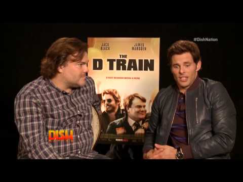 We Dish With The Stars Of 'The D Train'
