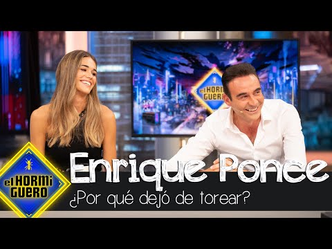 La verdadera razón por la que Enrique Ponce dejó de torear - El Hormiguero