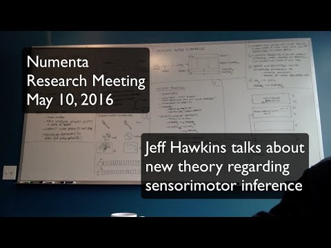 Numenta Research Meeting, May 10 2016 - Sensorimotor inference