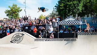 Second Stop of the Vans Pro Cup