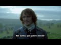 Outlander - Jamie's speech to the Scottish army