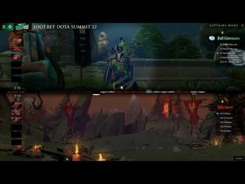Dota 2 OG.Seed vs Evil Geniuses