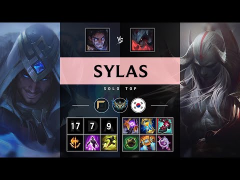 Sylas Top vs Aatrox - KR Challenger Patch 25.14