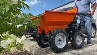 Muck-Truck Muck Truck Moritz mini dumper for sale - Image 4 | Machineryline PK New Muck-Truck Muck Truck Moritz mini dumper | Image 4 - Machineryline