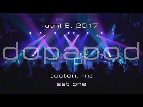 Dopapod: 2017-04-08 - Paradise Rock Club; Boston, MA (Set 1) [4K]