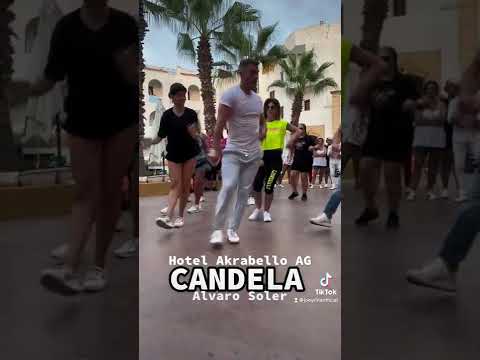 CANDELA @AlvaroSolerVEVO @AlvaroSolerMusic #joeyerina #socialdance