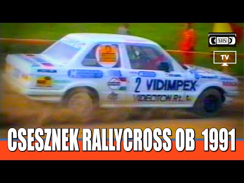 Csesznek RallyCross OB 1991. -  RallyeShop.hu