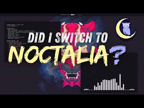 I Switched From DMS to Noctalia Shell – Here's Why! Will I Stay?