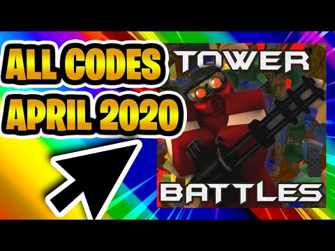 ALL *NEW* SECRET WORKING CODES in Tower Battles! Roblox Tower Battles