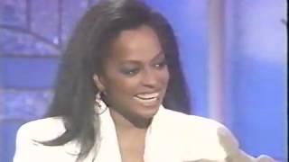 Diana Ross on the Arsenio Hall Show