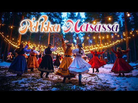 【フィンランド民謡】Polkka Mets&auml;ss&auml;（ポルッカ・メッツァッサ）【Finnish Folk Dance Song】