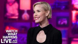 Did Leslie Bibb Get Any Advice About Starring in The White Lotus? | WWHL