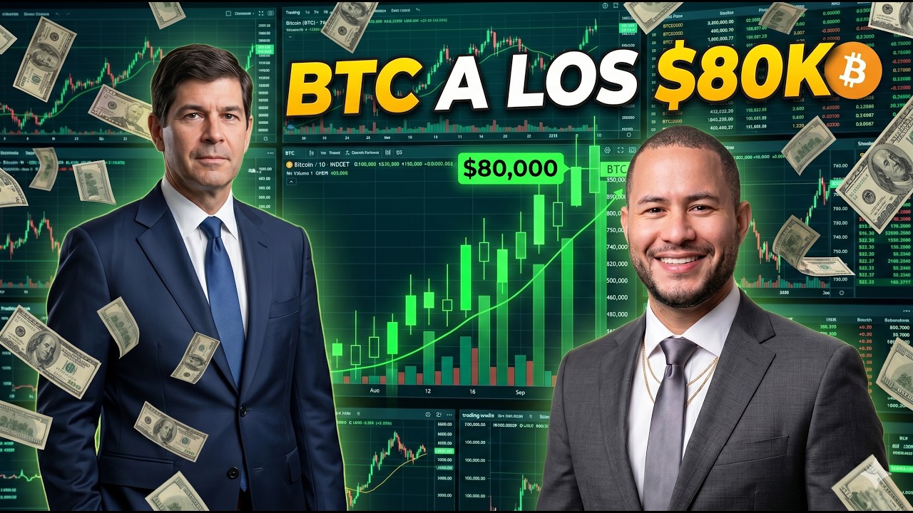 BTC EN $80K Kevin Warsh es la Razon?