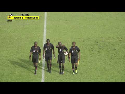 ASHGOLD 0 - 0 LEGON CITIES: 2021/22 GPL MATCH DAY 6 HIGHLIGHTS
