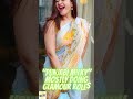 Poonam Bajwa Flaunts Her Waist Navel Attractively In Beautiful Saree Shorts MB Studio