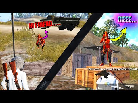 Don't trust enemies! PUBG MOBILE MONTAGE | Highlights 2020