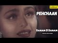 Sanam O Sanam Pehchaan Lyrical Video Abhijeet Kavita Krishanmurthy Madhu Saif Ali Khan