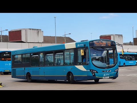 THRASH: Route X22 | NK10CFL/1446 - Arriva North East: VDL SB200/Wright Pulsar 2