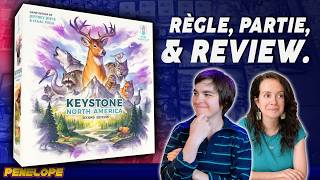 KEYSTONE NORTH AMERICA - La règle, la partie, la critique !