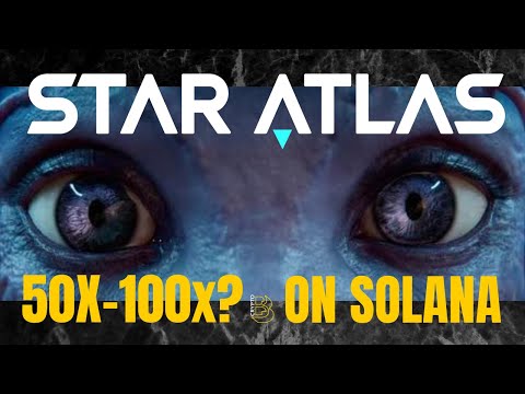50X gains on Star Atlas and here is why #staratlas #solana #gaming #altcoins