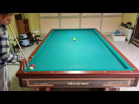 Tiro di biliardo dedicato alla  categoria più amata dalle sale; La candela di calcio😎