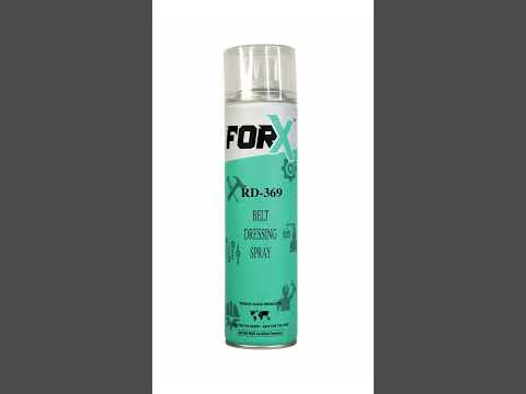 ForX Belt Dressing Spray, RD-369