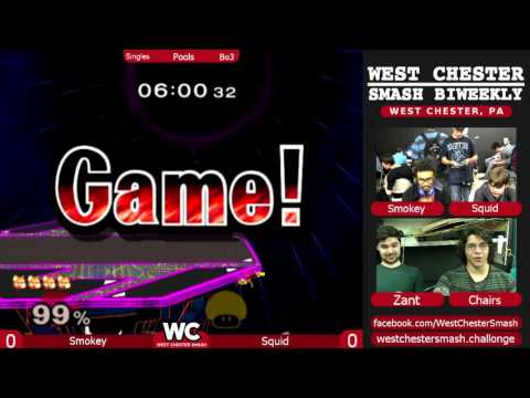 WCS 4/16/2016 Pools: Smokey (Fox) vs Squid (Peach/Falcon)