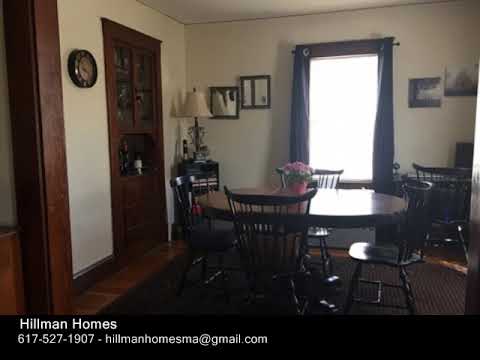 258B Robbins St., Waltham MA 02453 - Rental - Real Estate - For Sale -