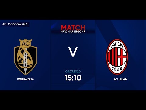 AFL20. Italy. Serie A. Day 2. Schiavona - AC Milan