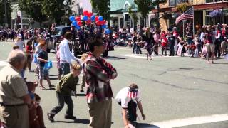 preview picture of video '4th of July Parade in Anacortes, Washington in 2012'