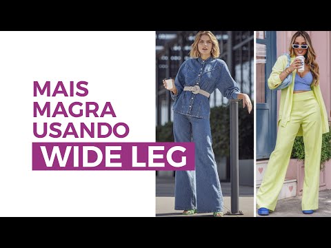 Montando looks com a calça wide leg | Camila Gaio